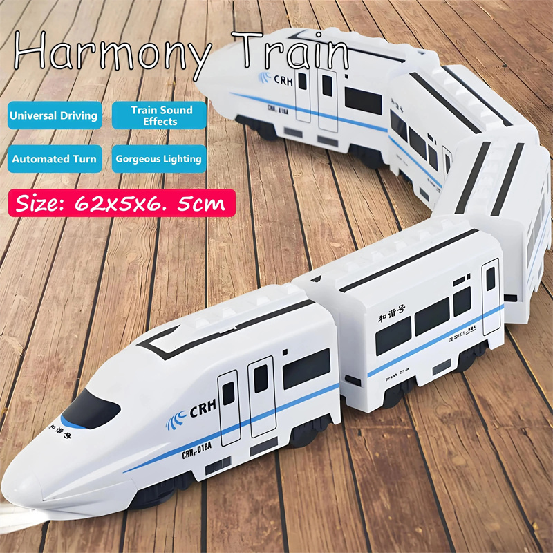 Toy Train Electric Bullet Trai - огляд і ціна Kids Toys Electric Car