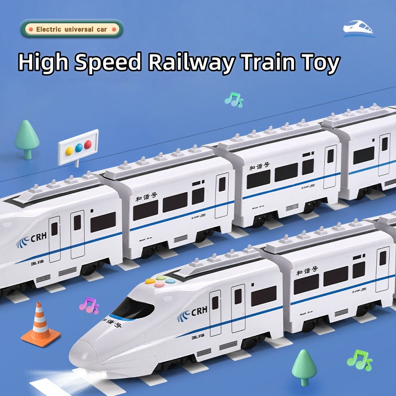 Toy Train Electric Bullet Trai - огляд і ціна Kids Toys Electric Car