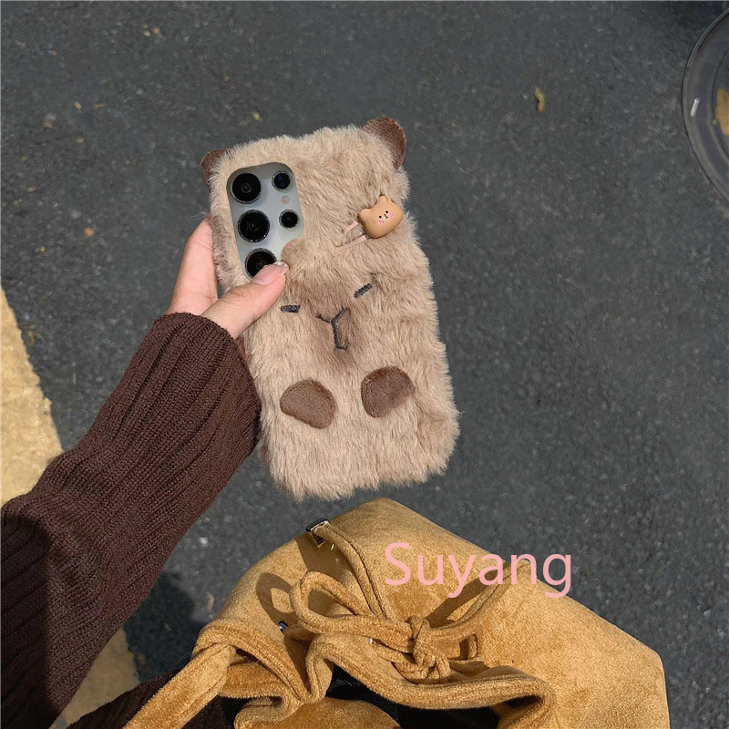 3D Ins Korean Capybara Cover S - огляд і ціна Xiaomi Kids Toys