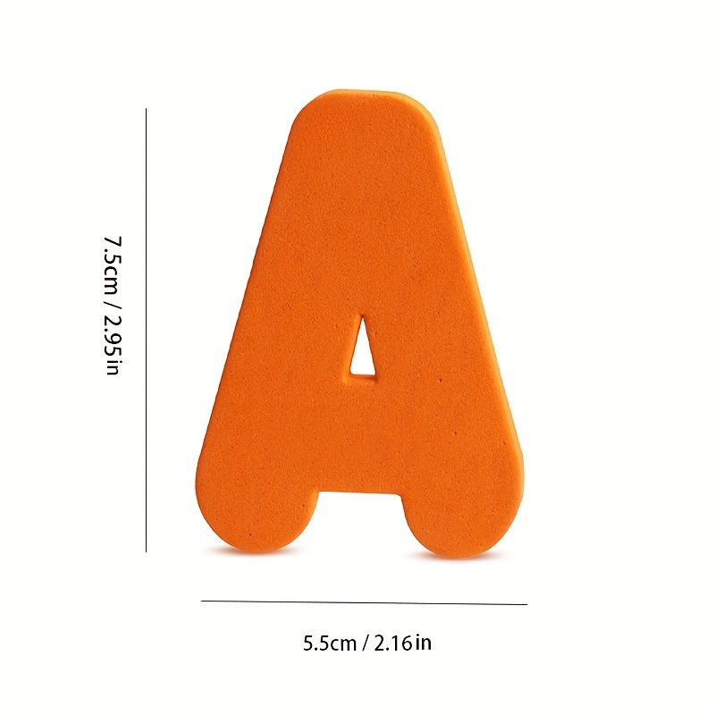 36pcs Play Set Of Bath Foam Le - огляд і ціна Bath Letter Number Foam