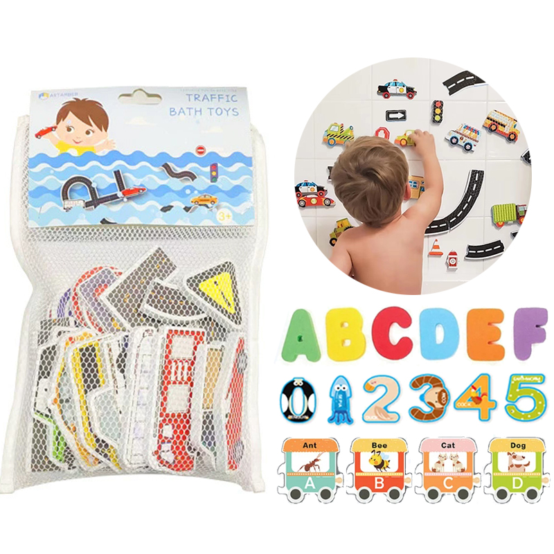 Baby Bath Toys Letter Number T - огляд і ціна Bath Letter Number Foam