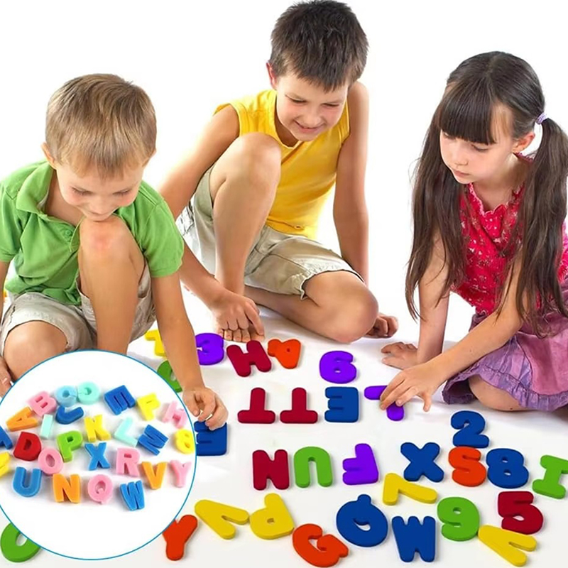 Baby Bath Toys Letter Number T - огляд і ціна Bath Letter Number Foam