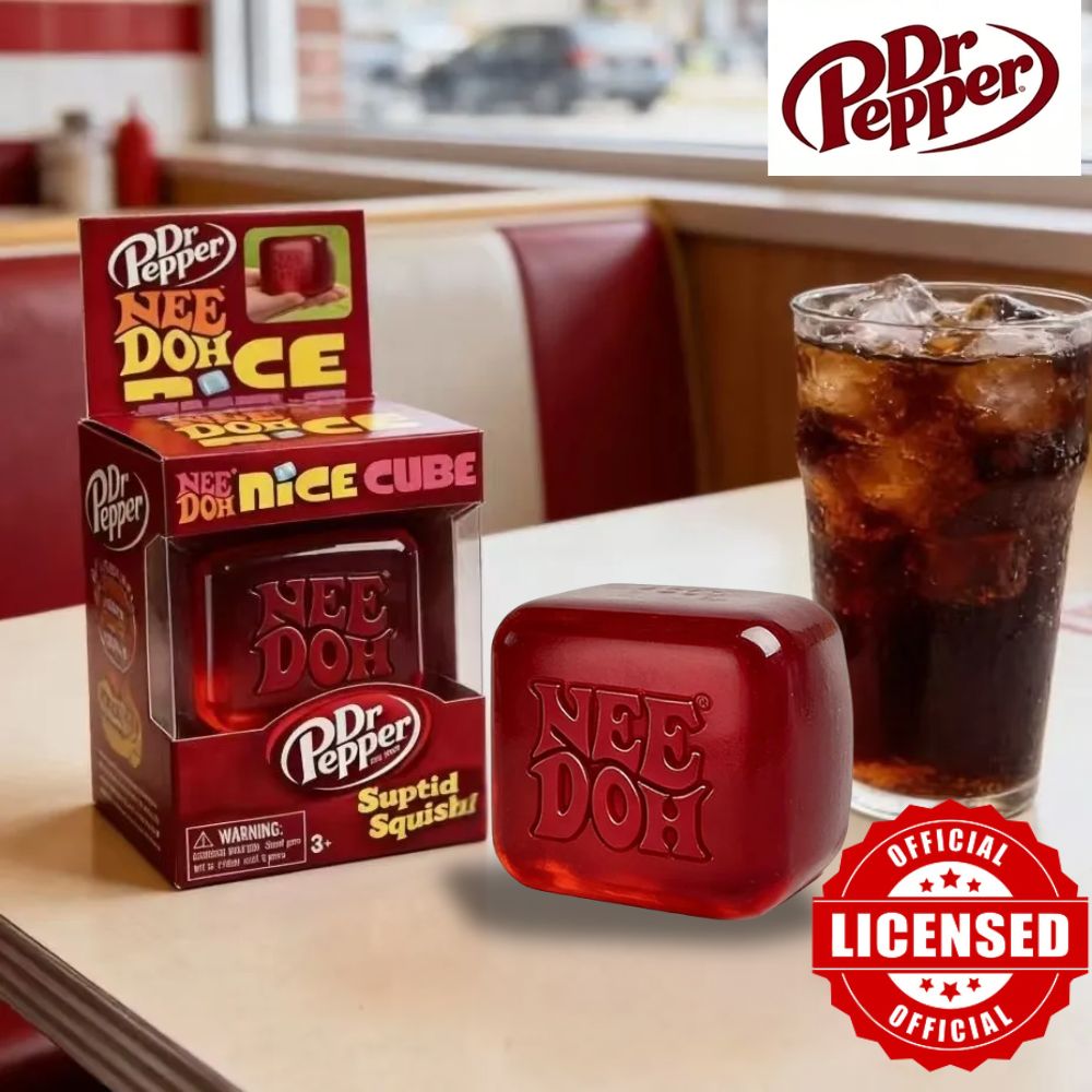 Dr Pepper X NeeDoh Nice Cube S - огляд і ціна Sensory Fidget Toys