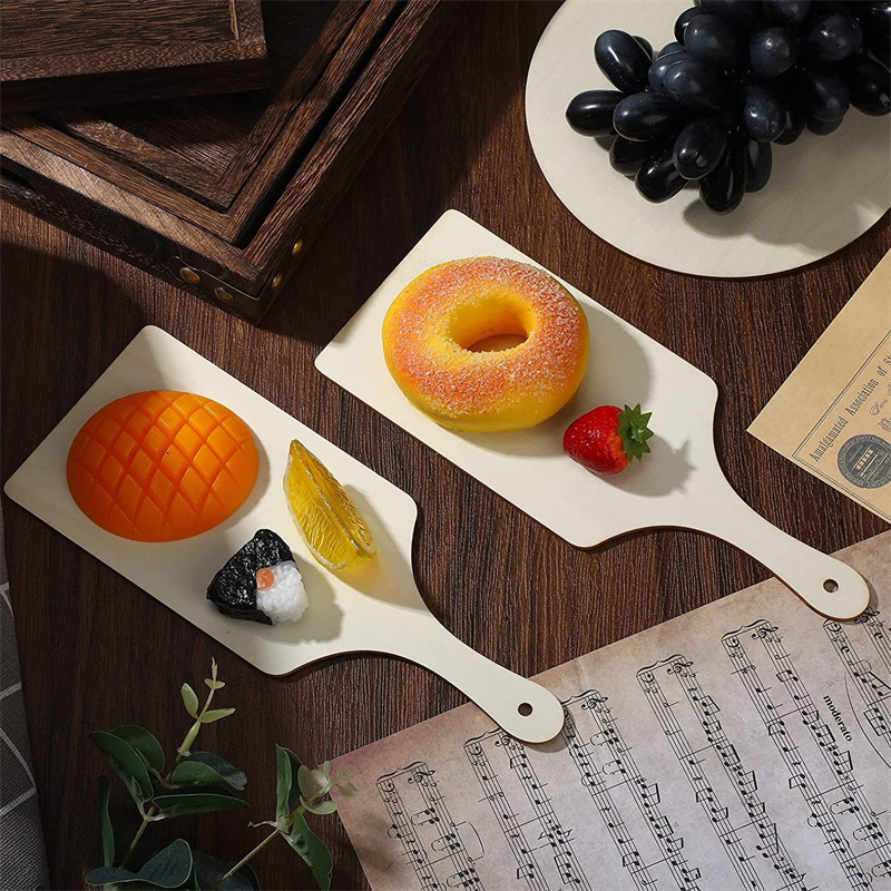 3/6/10Pcs Wooden Mini Cutting  - огляд і ціна Wooden Blocks Stacking