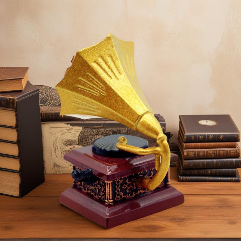 Dollhouse Vintage Phonograph M - огляд і ціна Kids Toys Vintage