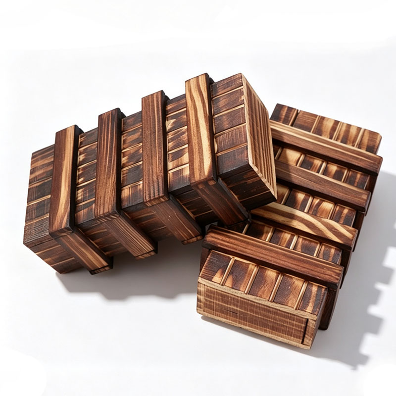 Classic 3D Brain Teaser Wooden - огляд і ціна Wooden Puzzle Kids
