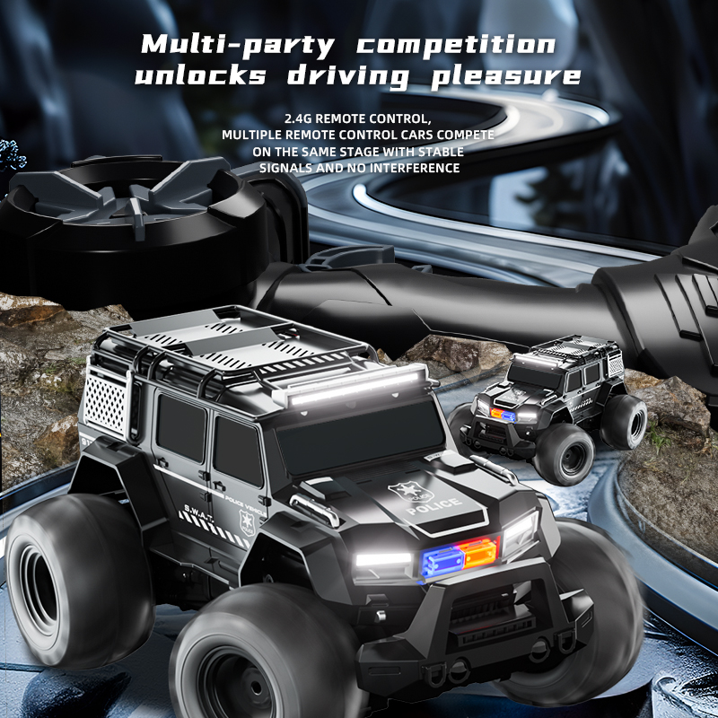 RC Police Cars Amphibious Vehi - огляд і ціна Kids Toys Electric Car