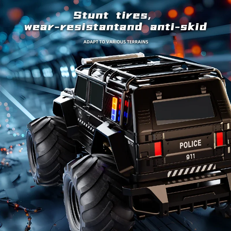 RC Police Cars Amphibious Vehi - огляд і ціна Kids Toys Electric Car