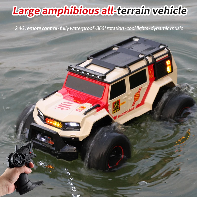 RC Police Cars Amphibious Vehi - огляд і ціна Kids Toys Electric Car