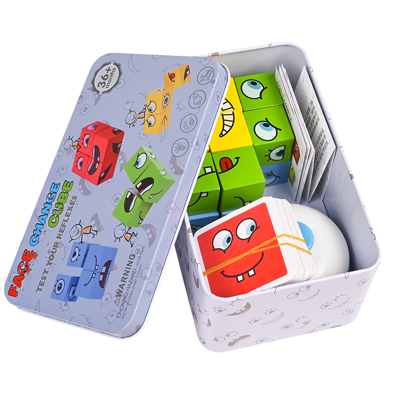 Large Learning Educational Toy - огляд і ціна Wooden Blocks Stacking