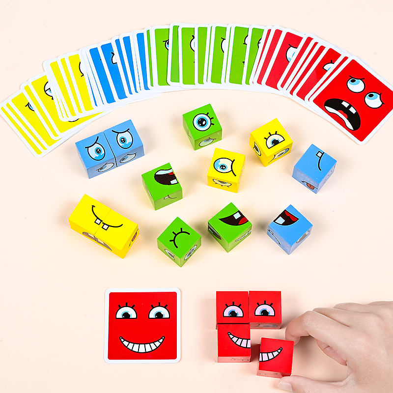 Large Learning Educational Toy - огляд і ціна Wooden Blocks Stacking