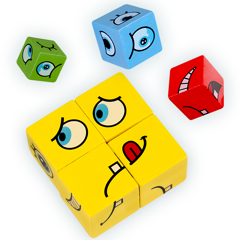 Large Learning Educational Toy - огляд і ціна Wooden Blocks Stacking