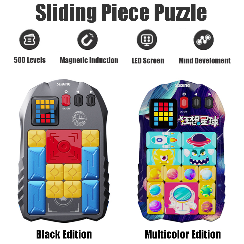Super Huarong Road Sliding Pie - огляд і ціна Kids Toys Under 500