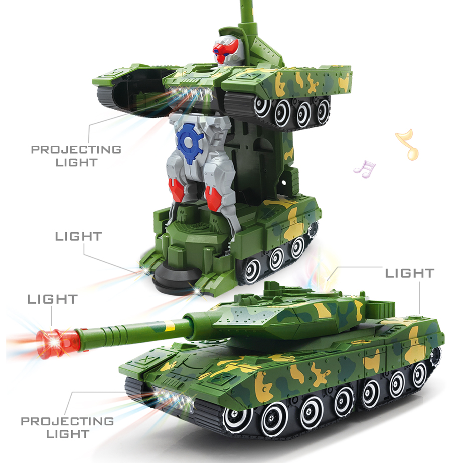 Electric Transforming Robot Ca - огляд і ціна Kids Toys Electric Car
