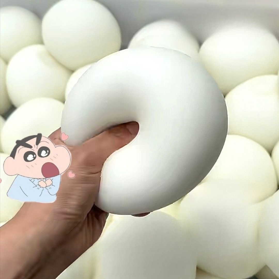 Big Squishy Bread Stress Ball  - огляд і ціна Sensory Fidget Toys