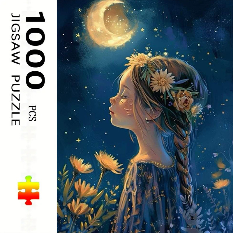 500/1000 Pieces Jigsaw Puzzle  - огляд і ціна Kids Toys Under 500