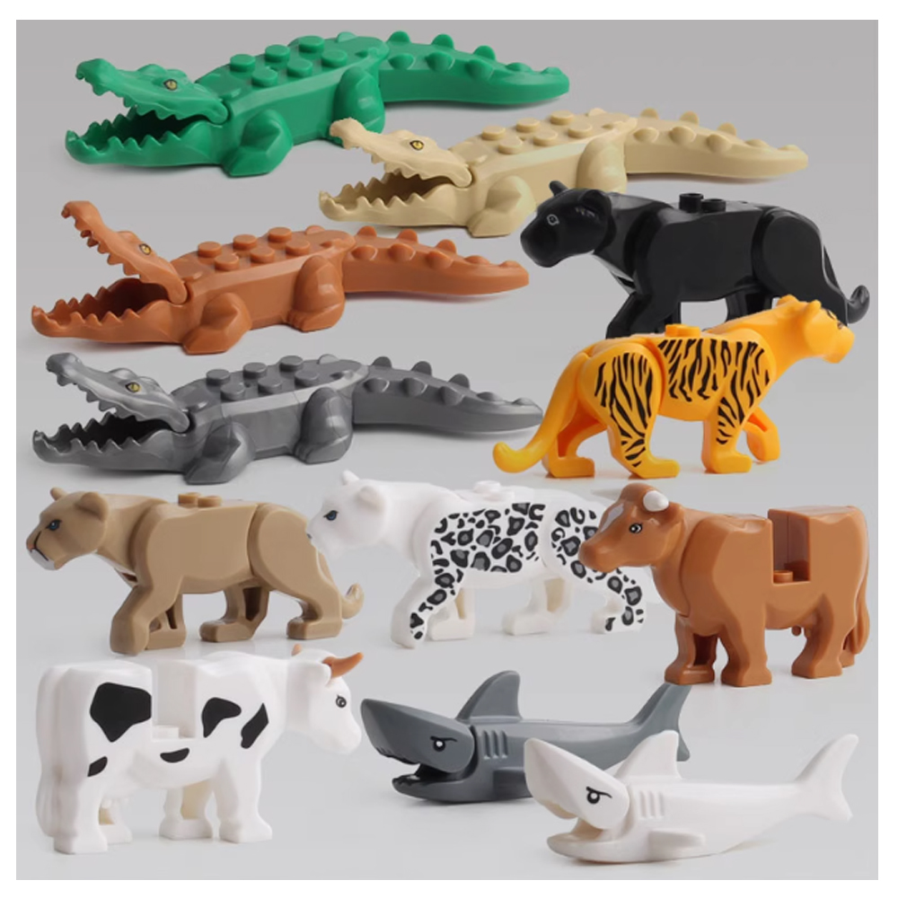 MOC City Animal Building Block - огляд і ціна Lego Set City
