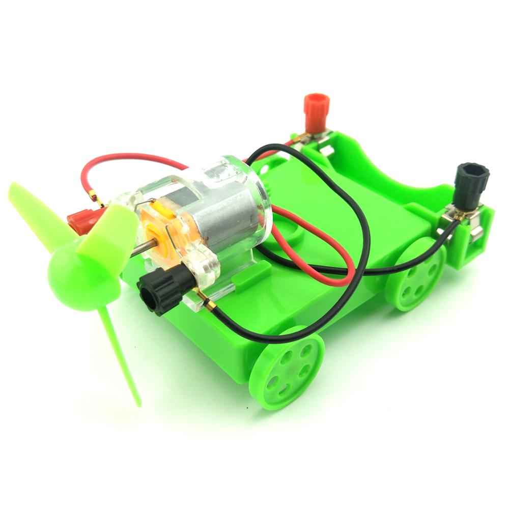 School Students Science DIY As - огляд і ціна Kids Toys Electric Car