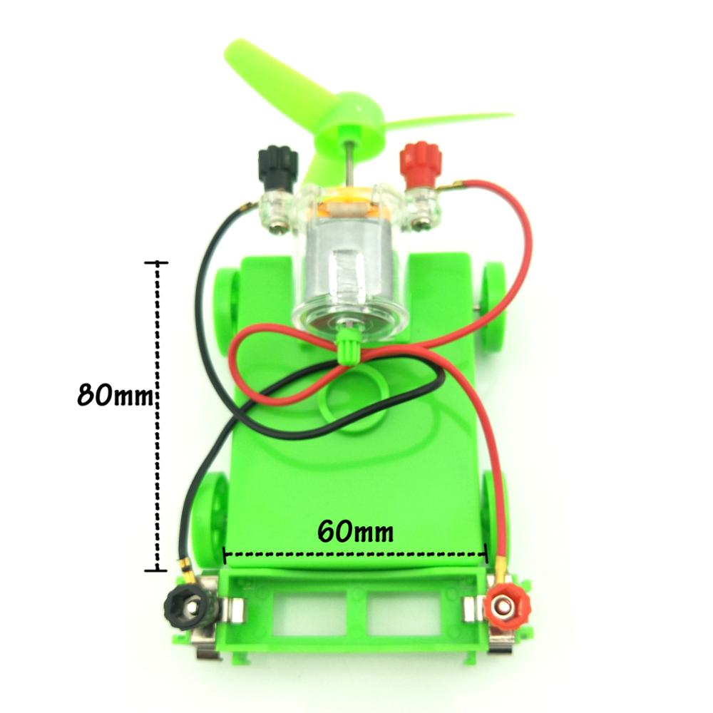 School Students Science DIY As - огляд і ціна Kids Toys Electric Car