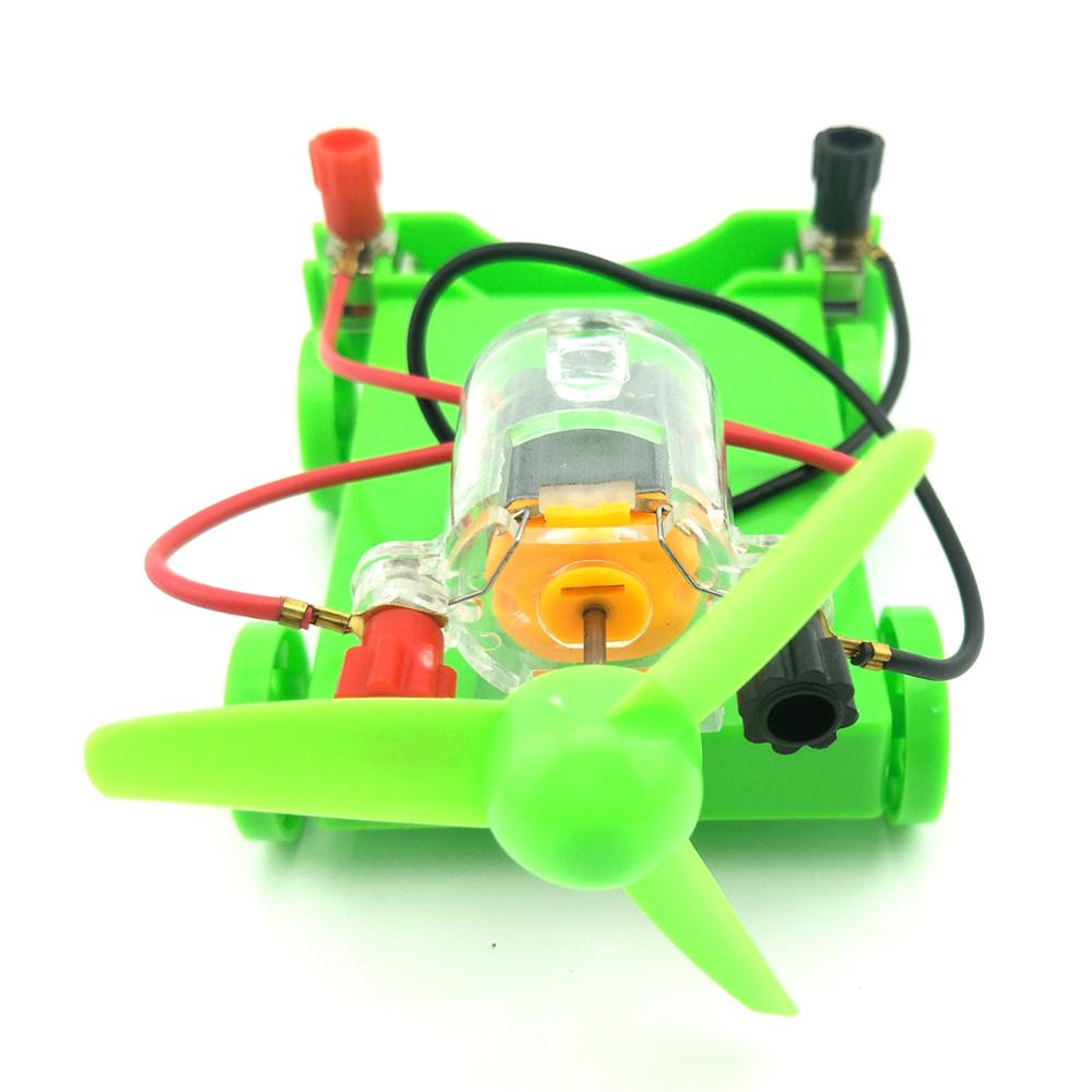 School Students Science DIY As - огляд і ціна Kids Toys Electric Car