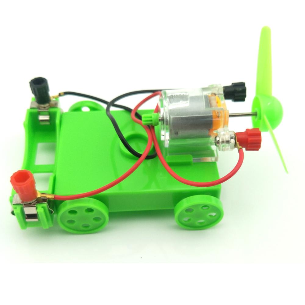 School Students Science DIY As - огляд і ціна Kids Toys Electric Car