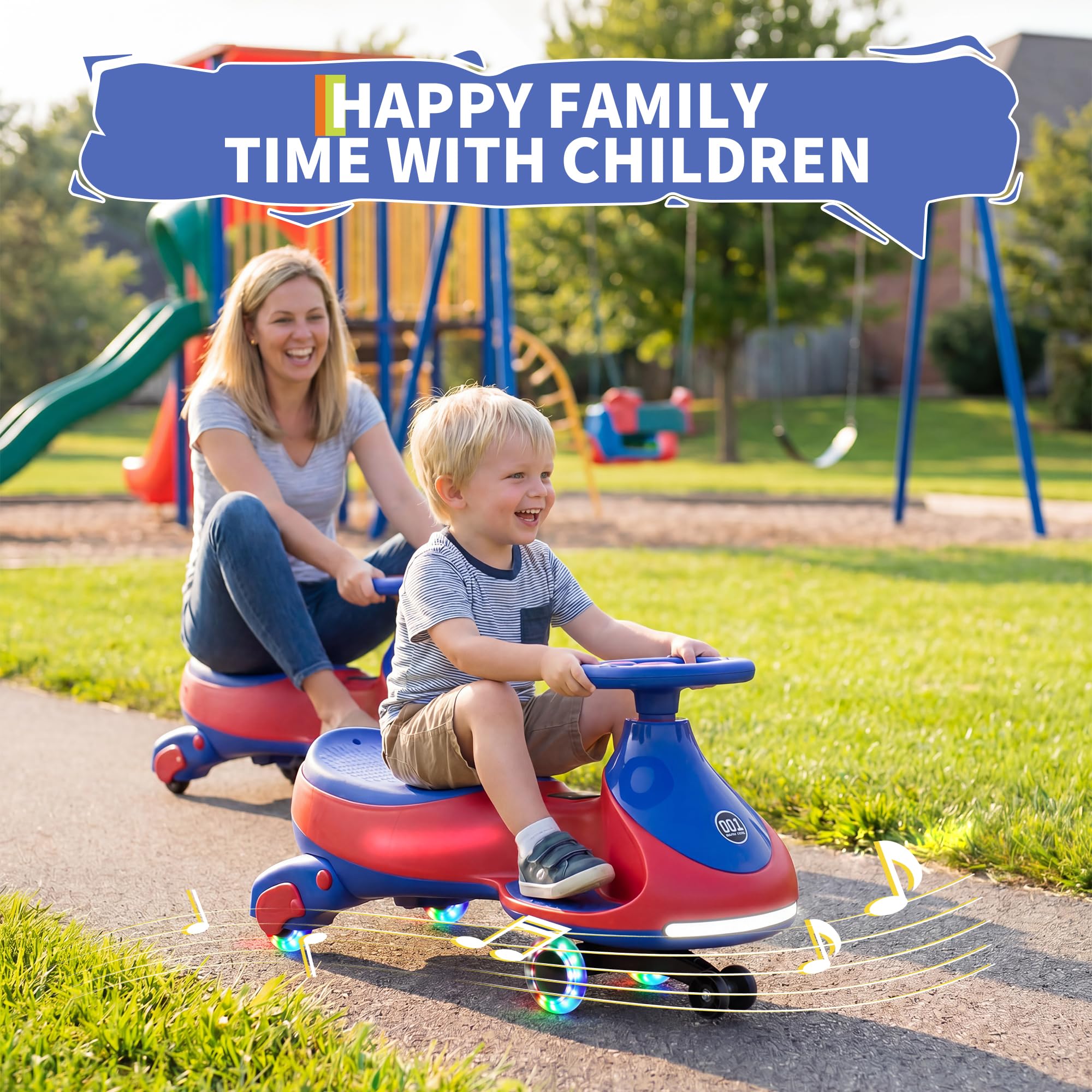 12V Electric Wiggle Car Kids W - огляд і ціна Kids Toys Electric Car
