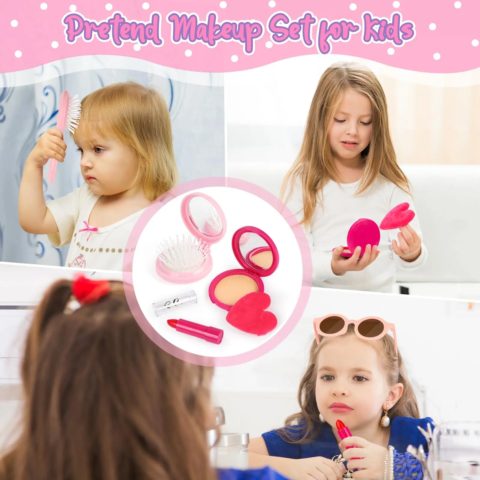 32PCS Play Purse Toddler Girls - огляд і ціна Top Kids Xmas Toys