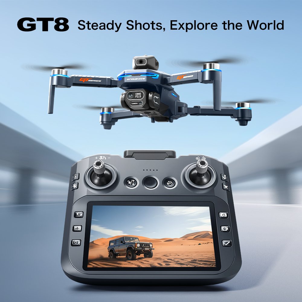 New GT8 Mini Drone WIFI FPV Ho - огляд і ціна Xiaomi Kids Toys