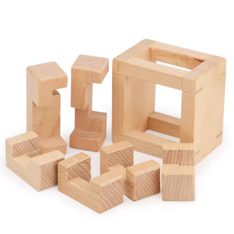 Educational Disentanglement To - огляд і ціна Wooden Puzzle Kids