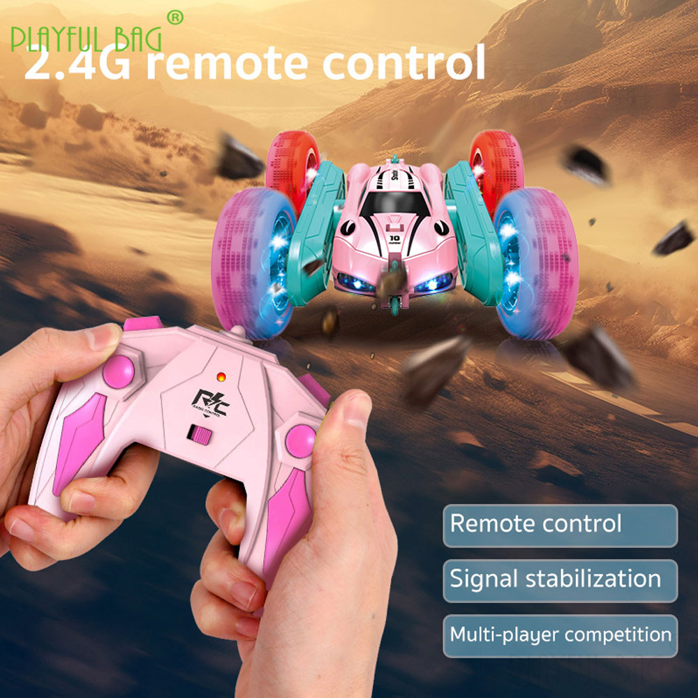 2.4G RC Stunt Car Electric Rem - огляд і ціна Kids Toys Electric Car