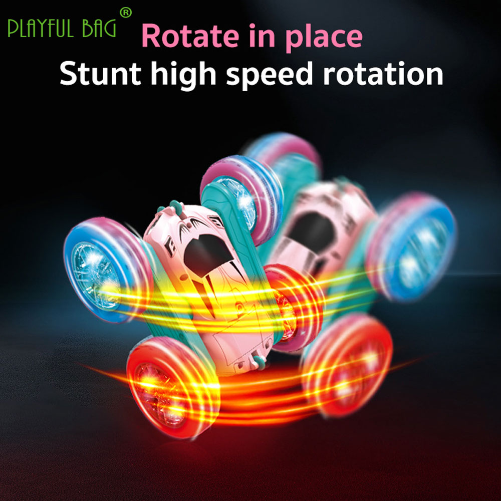 2.4G RC Stunt Car Electric Rem - огляд і ціна Kids Toys Electric Car
