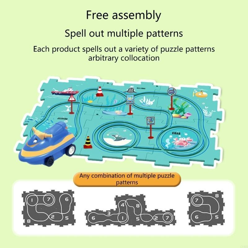 CORB Kids Car Toy Assembly Puz - огляд і ціна Kids Toys Electric Car