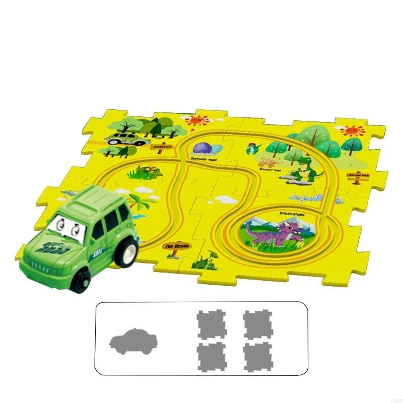 CORB Kids Car Toy Assembly Puz - огляд і ціна Kids Toys Electric Car