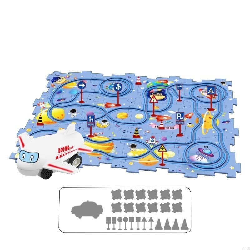 CORB Kids Car Toy Assembly Puz - огляд і ціна Kids Toys Electric Car