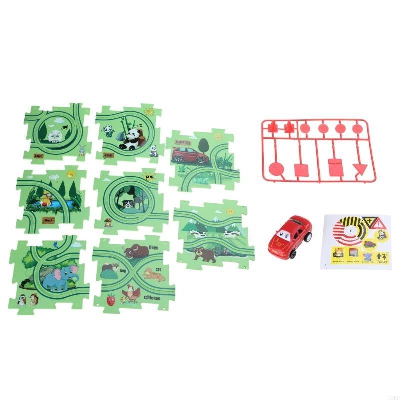 CORB Kids Car Toy Assembly Puz - огляд і ціна Kids Toys Electric Car