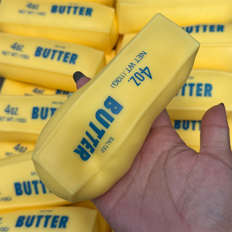 Butter Stick Squishy Stress Ba - огляд і ціна Sensory Fidget Toys