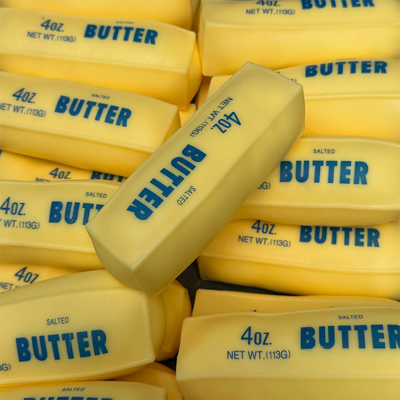 Butter Stick Squishy Stress Ba - огляд і ціна Sensory Fidget Toys