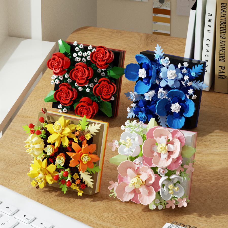 Rose Micro Diamond Particles F - огляд і ціна Kids Toys Under 500