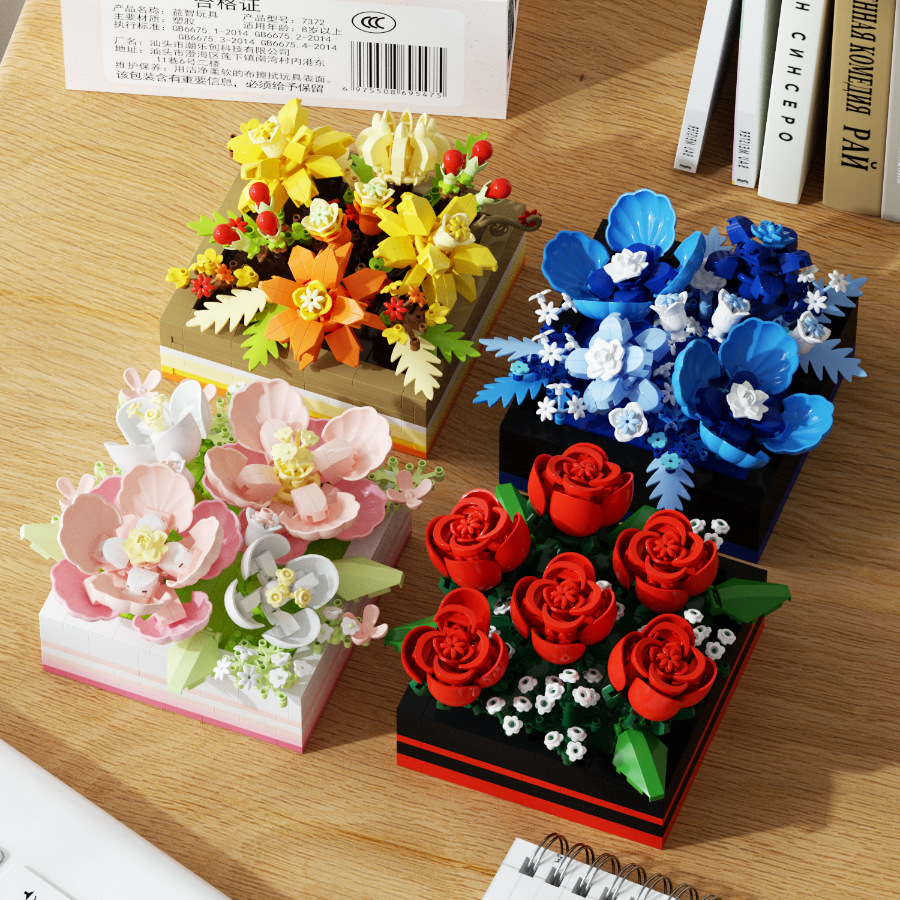 Rose Micro Diamond Particles F - огляд і ціна Kids Toys Under 500