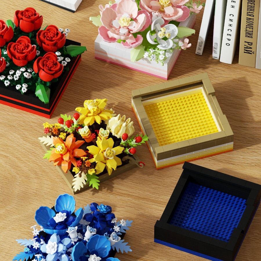 Rose Micro Diamond Particles F - огляд і ціна Kids Toys Under 500