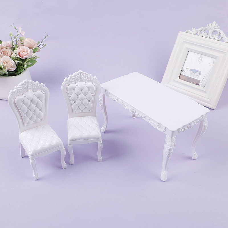 Dollhouse 1:6 Kitchen Furnitur - огляд і ціна Dollhouse Furniture Set