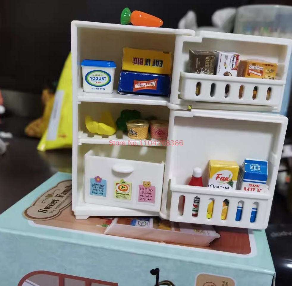 Forest Family 1/12 Kitchen Fur - огляд і ціна Dollhouse Furniture Set