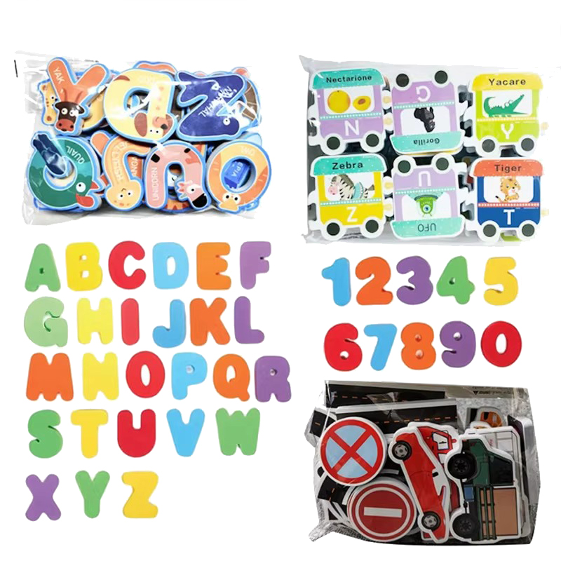 Baby Bath Toys Floating Foam E - огляд і ціна Bath Letter Number Foam