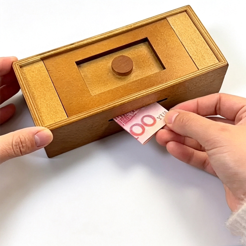 Wooden Puzzle Box with Secret  - огляд і ціна Wooden Puzzle Kids