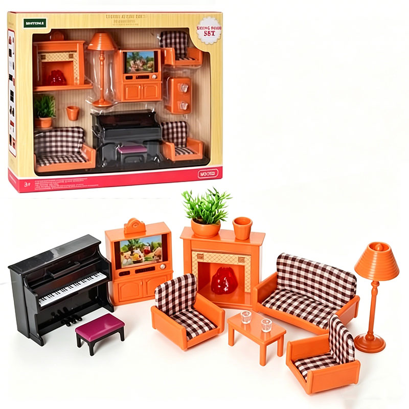 1/12 Scale Dollhouse Furniture - огляд і ціна Dollhouse Furniture Set