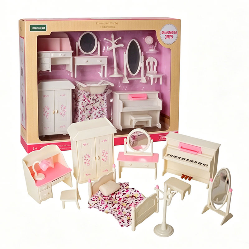 1/12 Scale Dollhouse Furniture - огляд і ціна Dollhouse Furniture Set