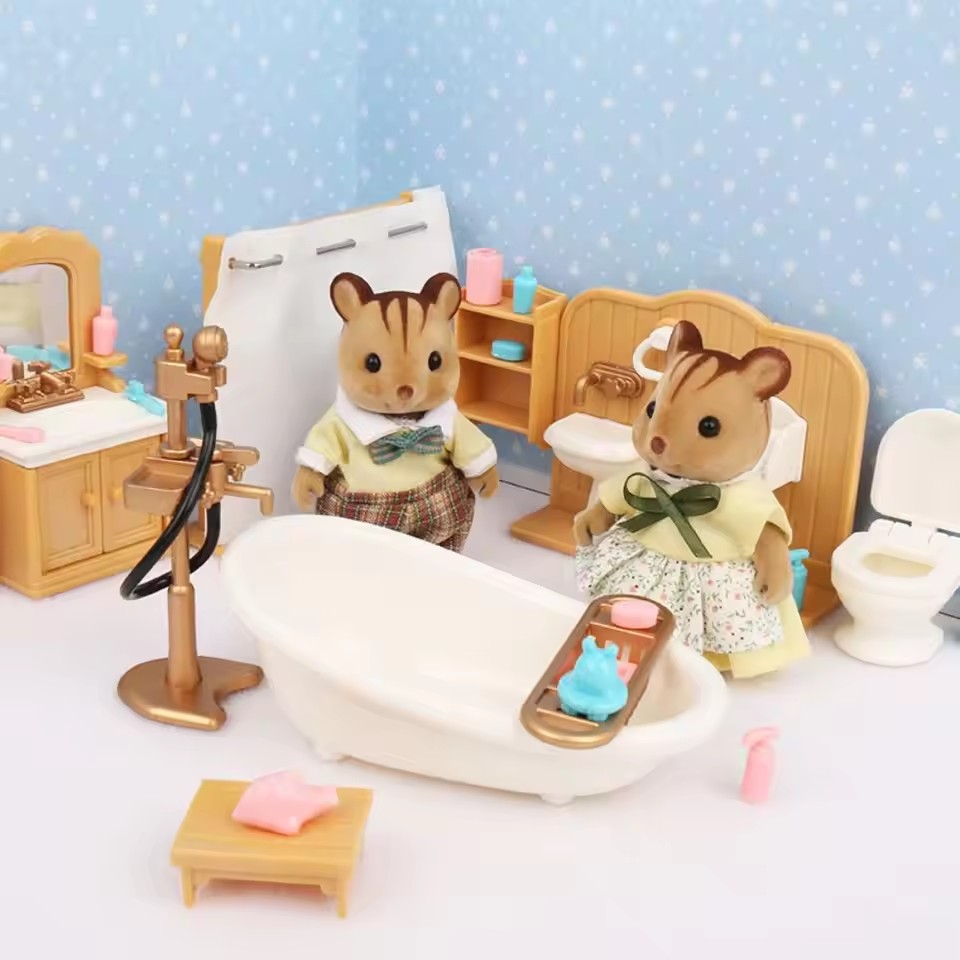 1/12 Scale Dollhouse Furniture - огляд і ціна Dollhouse Furniture Set