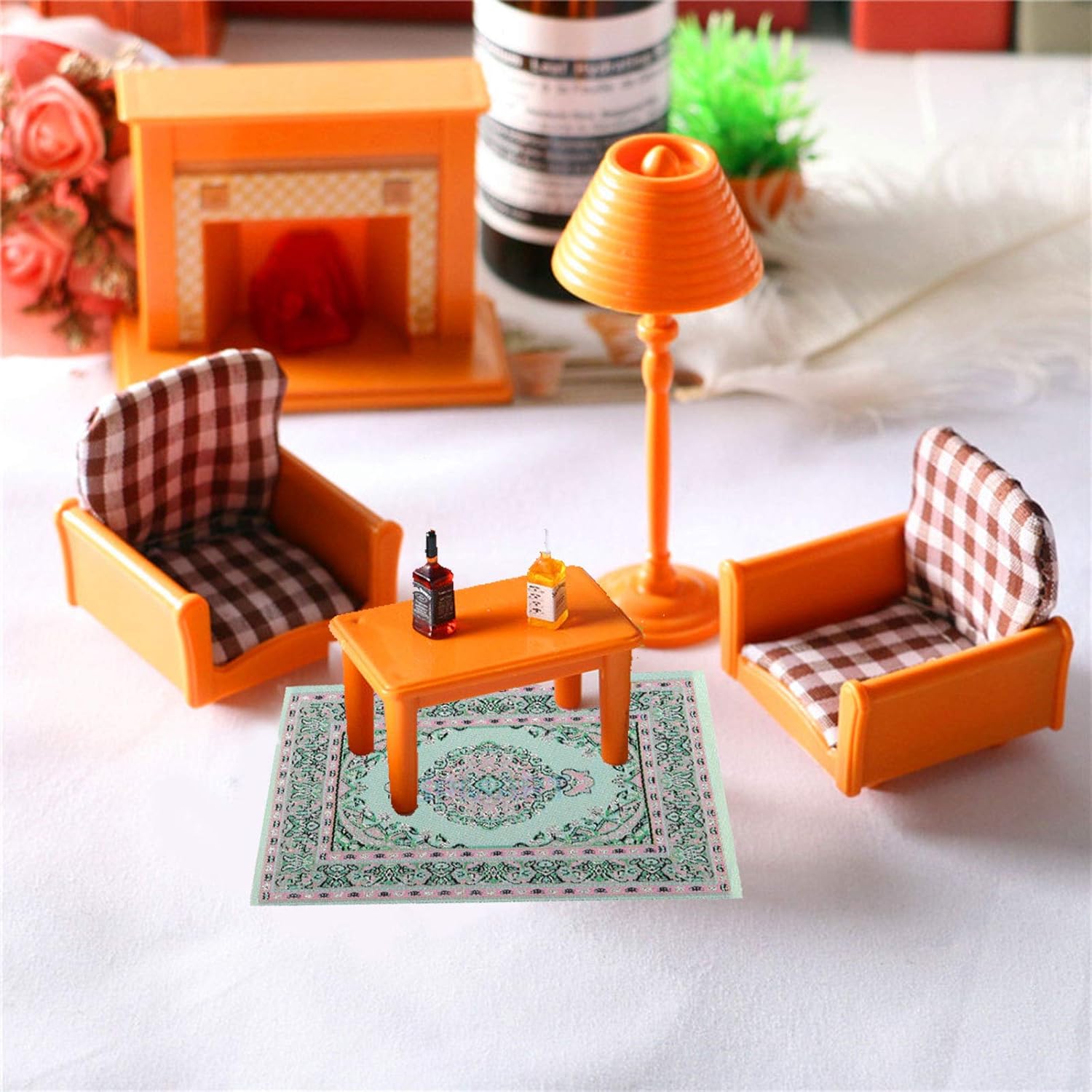 1/12 Scale Dollhouse Furniture - огляд і ціна Dollhouse Furniture Set