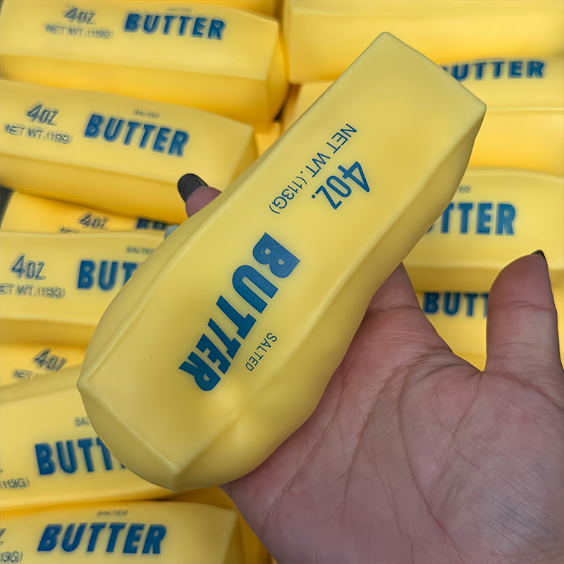 Butter Stick Squishy Toy Build - огляд і ціна Sensory Fidget Toys