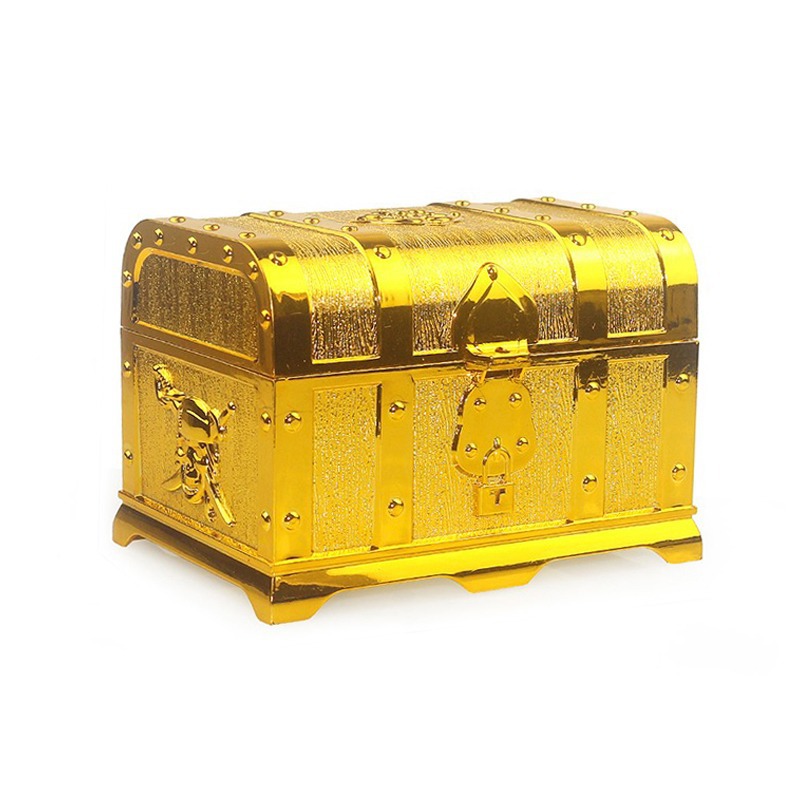 Pirate Treasure Chest Decorati - огляд і ціна Kids Toys Vintage